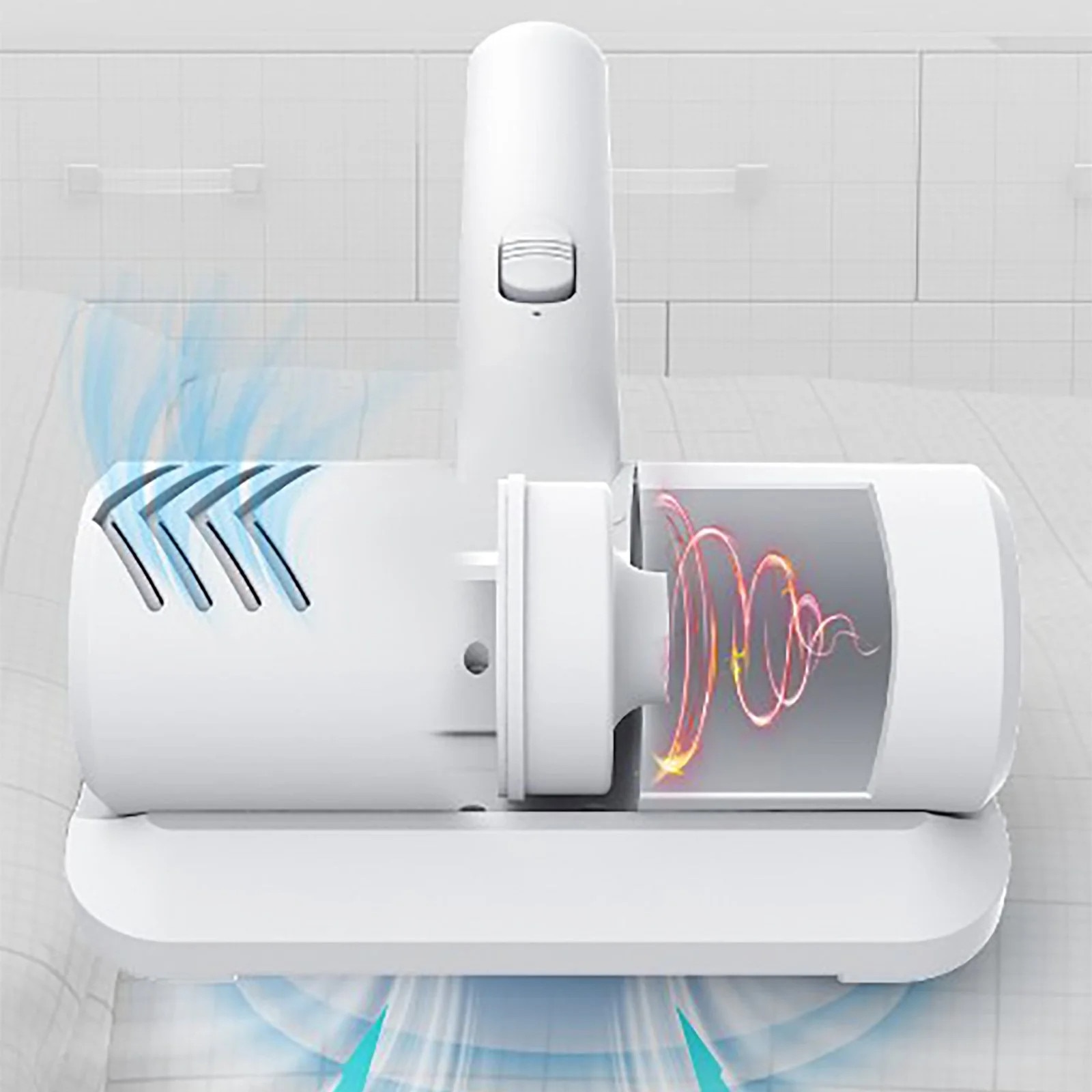 Aspirator portabil pentru saltea ZYBLSSBB multifunctional multicolor USB 10L 400W