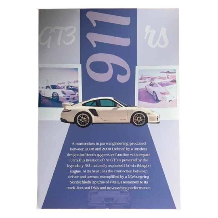 Tablou / Poster Porche 911 GT3 RS