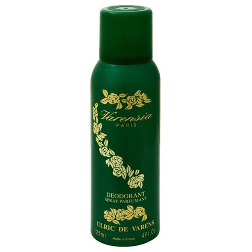 Deodorant antiperspirant Ulric de Varens Varensia Verde, Femei, 125 ml