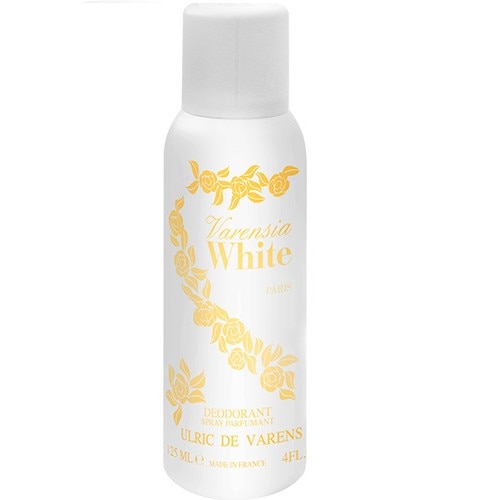 Deodorant antiperspirant Ulric de Varens Varensia White, Femei, 125 ml