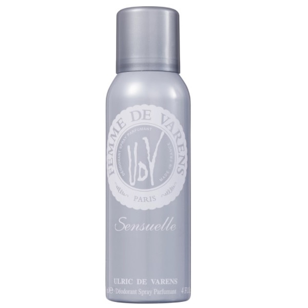 Deodorant antiperspirant Ulric de Varens Sensuelle, Femei, 125 ml