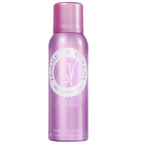 Deodorant antiperspirant Ulric de Varens Sublime, Femei, 125 ml