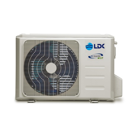 Aer conditionat LDK DeLuxe 24, Inverter Plus, Clasa A++, 24.000 BTU, Wi-FI Ready, Alb - Modul control Wi-Fi optional