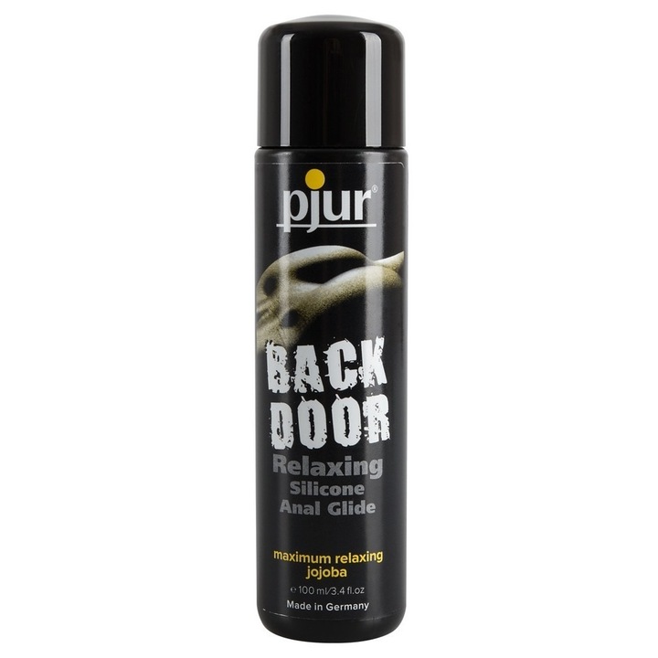 Pjur® BACK DOOR - 100 ml - Szilikon bázisú anál síkosító