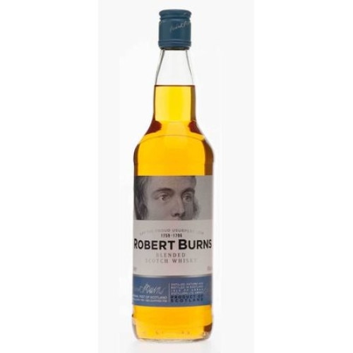 Whiskey Blended Scotch Robert Burns, 43%, 0.7l