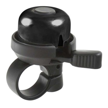 Sonerie M-Wave ,Bella Ding-Dong ,Negru, 33 mm Sonerie M-Wave ,Bella Ding-Dong ,Negru, 33 mm