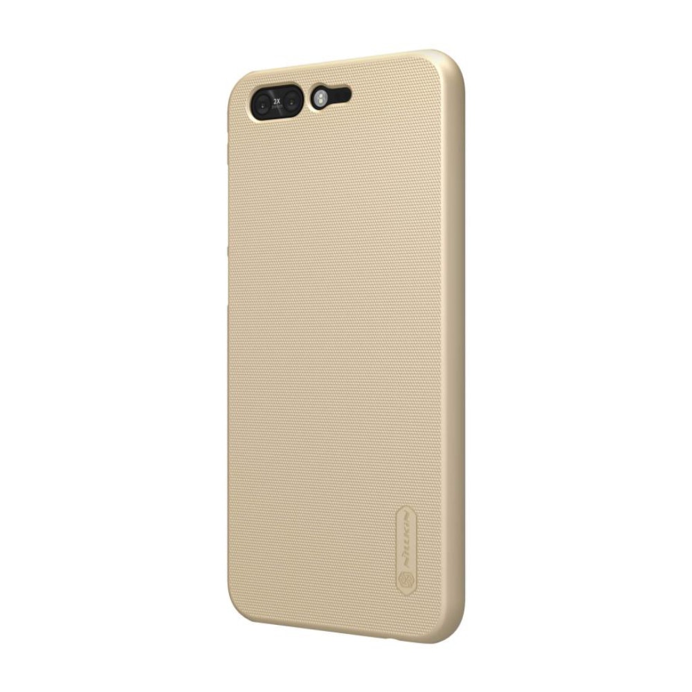 Husa Nillkin Frosted pentru Asus Zenfone 4 Pro ZS551KL , auriu