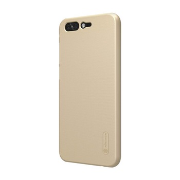 Husa Nillkin Frosted pentru Asus Zenfone 4 Pro ZS551KL , auriu Husa Nillkin Frosted pentru Asus Zenfone 4 Pro ZS551KL , auriu