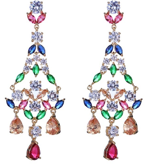 Cercei Luxury Chandelier Multicolor