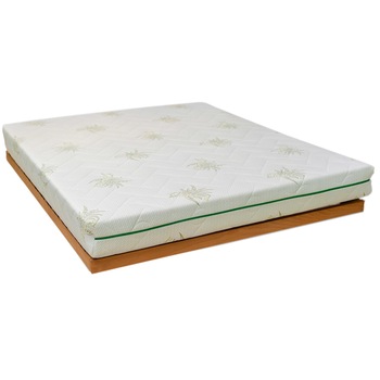 Saltea Strong Ortopedic, 160x200x19cm, spuma poliuretanica, tratat cu Aloe Vera, ferma Saltea Strong Ortopedic, 160x200x19cm, spuma poliuretanica, tratat cu Aloe Vera, ferma