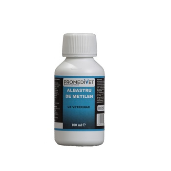 Albastru de Metilen pentru uz veterinar 100 ml Albastru de Metilen pentru uz veterinar 100 ml