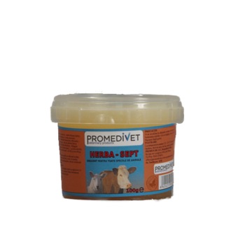 Unguent cicatrizant Herba-Sept 100 g Unguent cicatrizant Herba-Sept 100 g