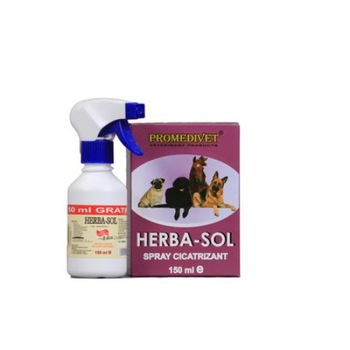 Spray cicatrizant Herba-Sol 150 ml Spray cicatrizant Herba-Sol 150 ml