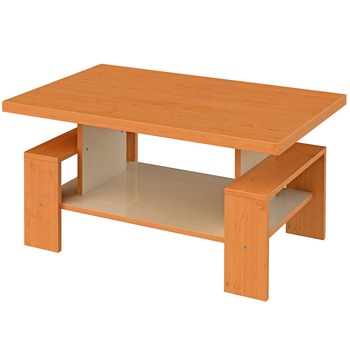 Masa de Cafea, Lena, 90x50x46cm, Cires/Mesteacan Masa de Cafea, Lena, 90x50x46cm, Cires/Mesteacan