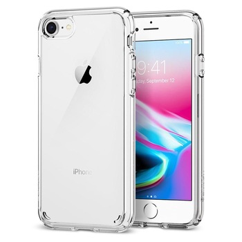 Husa iPhone 7 / 8 SPIGEN Ultra Hybrid 2 Transparenta Husa iPhone 7 / 8 SPIGEN Ultra Hybrid 2 Transparenta