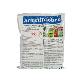 Fungicid sistemic , ARMETIL COBRE , 1 KG Fungicid sistemic , ARMETIL COBRE , 1 KG