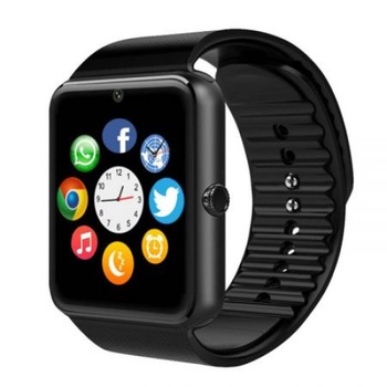 Ceas Smartwatch GoodTime08, Camera foto, Apelare BT, Facebook, Black Edition Ceas Smartwatch GoodTime08, Camera foto, Apelare BT, Facebook, Black Edition