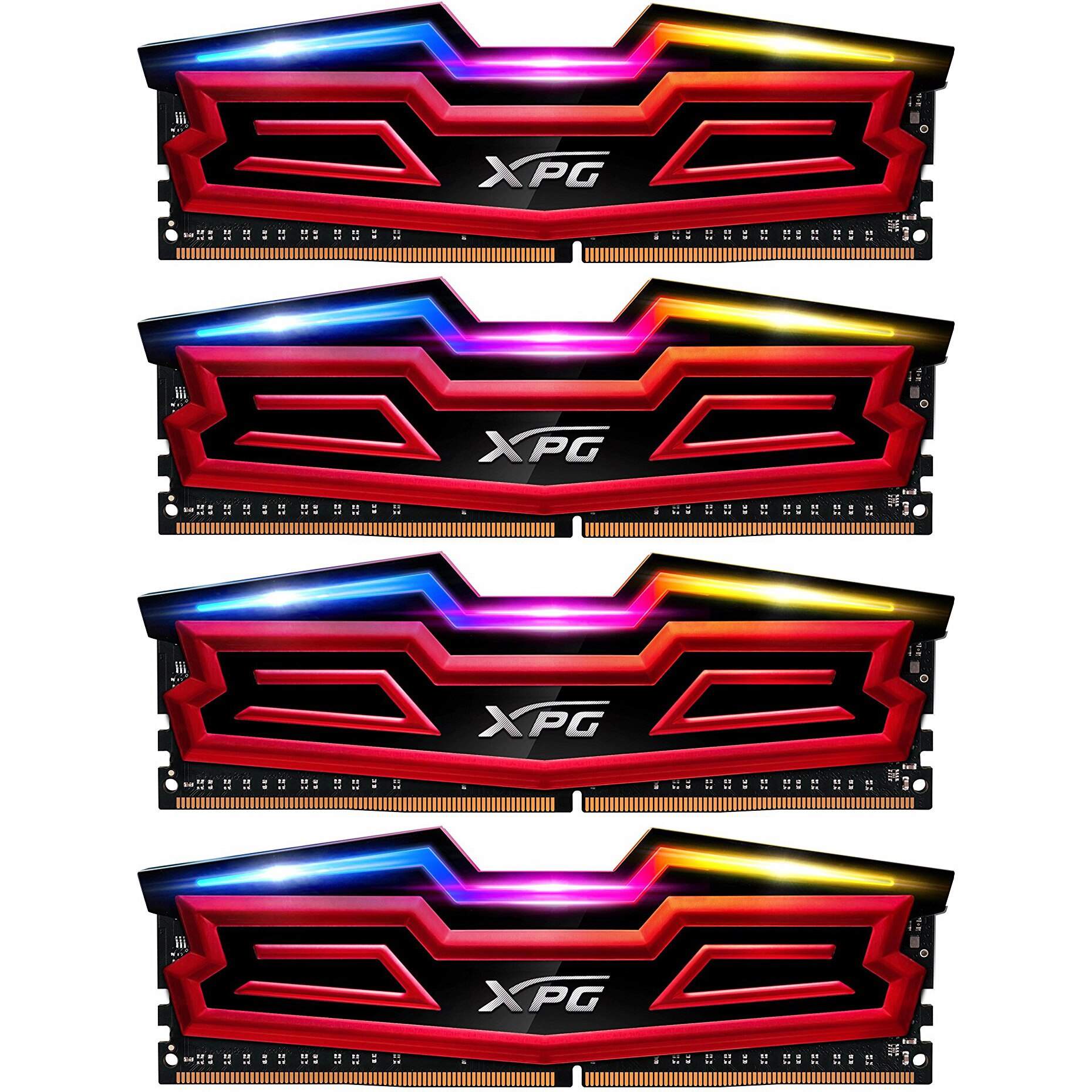 Memorie ADATA XPG Spectrix D40, 32GB (4x8GB) DDR4, 3200MHz, CL16