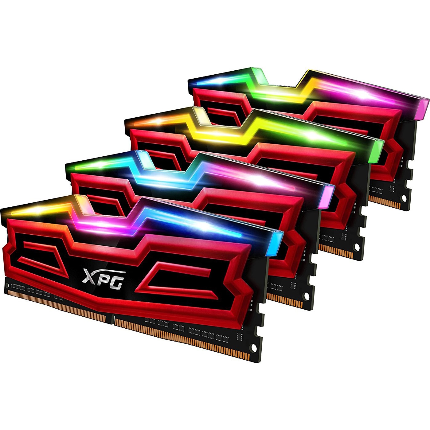 Memorie ADATA XPG Spectrix D40, 32GB (4x8GB) DDR4, 3200MHz, CL16