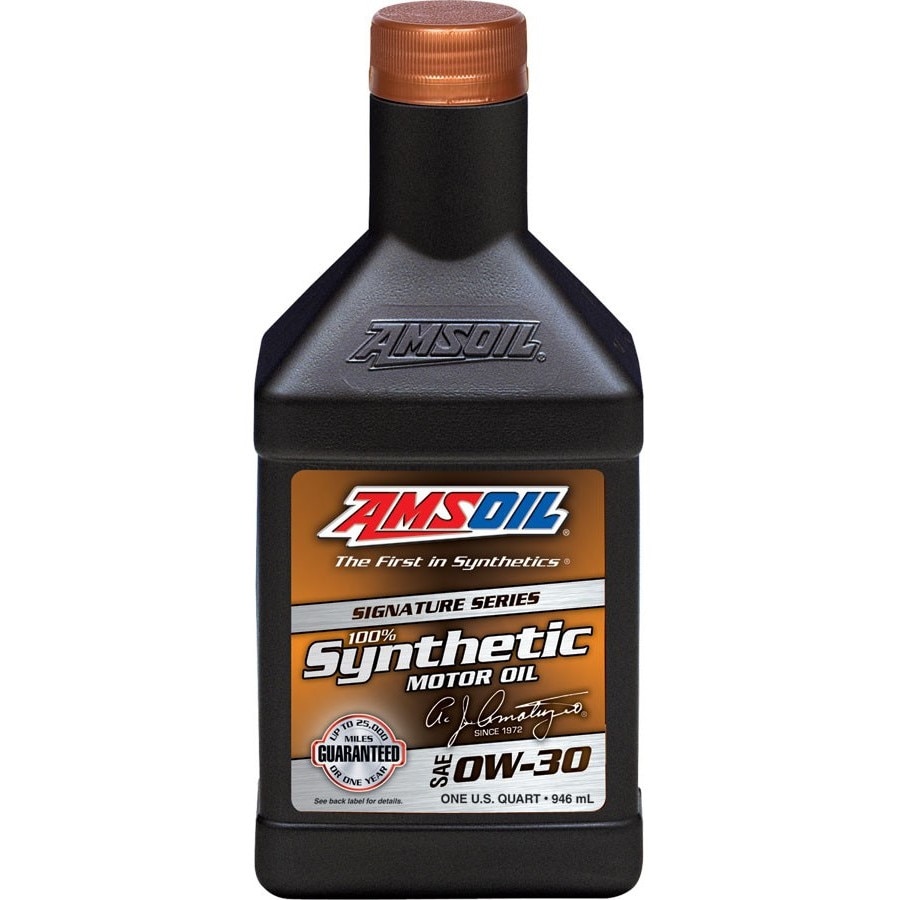 Ulei motor Amsoil Signature Series 0W30 100% Synthetic, 946ml