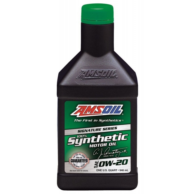 Ulei motor Amsoil Signature Series 0W20 100% Synthetic, 946ml