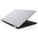 Laptop 2 in 1 Kiano Elegance 11.6 360° cu procesor Intel Atom® x5-Z8350 pana la 1.92 GHz, 11.6", Touch, 2GB, 32GB eMMC, Intel HD Graphics, Microsoft Windows 10, Silver