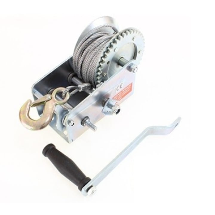 Troliu (Winch) manual 1200kg 10M