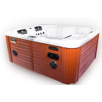 Minipiscina supraterana de exterior OASIS SPA10 pentru 3 persoane, acril alb, 208 x 175 x 90 cm, incalzire 3KW Minipiscina supraterana de exterior OASIS SPA10 pentru 3 persoane, acril alb, 208 x 175 x 90 cm, incalzire 3KW