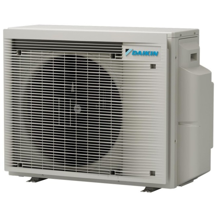 Aparat de aer conditionat dublu split Daikin Stylish cu doua unitati interne, 9000 BTU Argintii, 2xFTXA25CS + 2MXM40A, 5ANI GARA