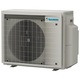 Aparat de aer conditionat dublu split Daikin Stylish cu doua unitati interne, 9000 BTU Argintii, 2xFTXA25CS + 2MXM40A, 5ANI GARA