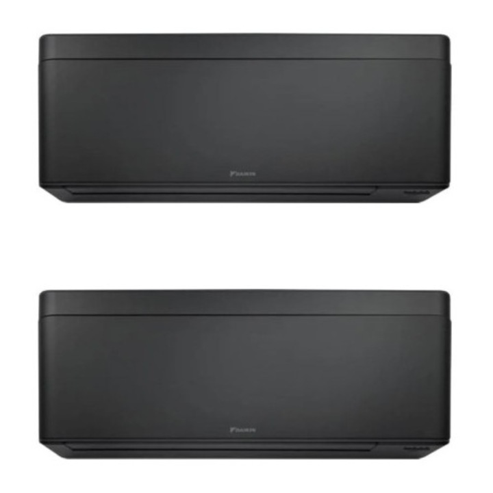 Aparat de aer conditionat dublu split Daikin Stylish cu doua unitati interne 7000 BTU Negre, 2xFTXA20CB + 2MXM40A, 5ANI GARANTIE