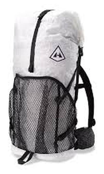 Plecak Hyperlite Mountain Gear Windrider 55 - biały (rozmiar M)