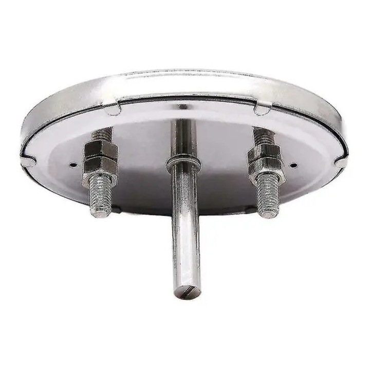 Termometru capac gratar inox negru 7.5x4.8cm