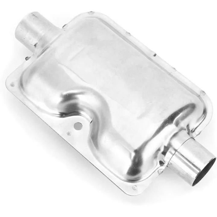 Toba de esapament din otel inoxidabil 24mm pentru incalzitor diesel, silentioasa, rezistenta