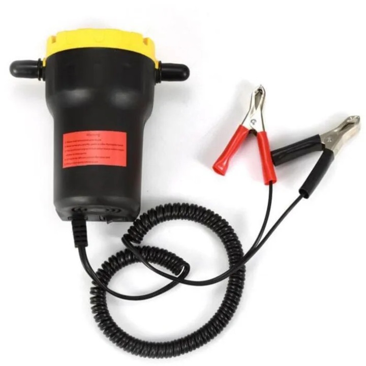 Pompa de aspiratie ulei 12V pentru motorina, schimb ulei