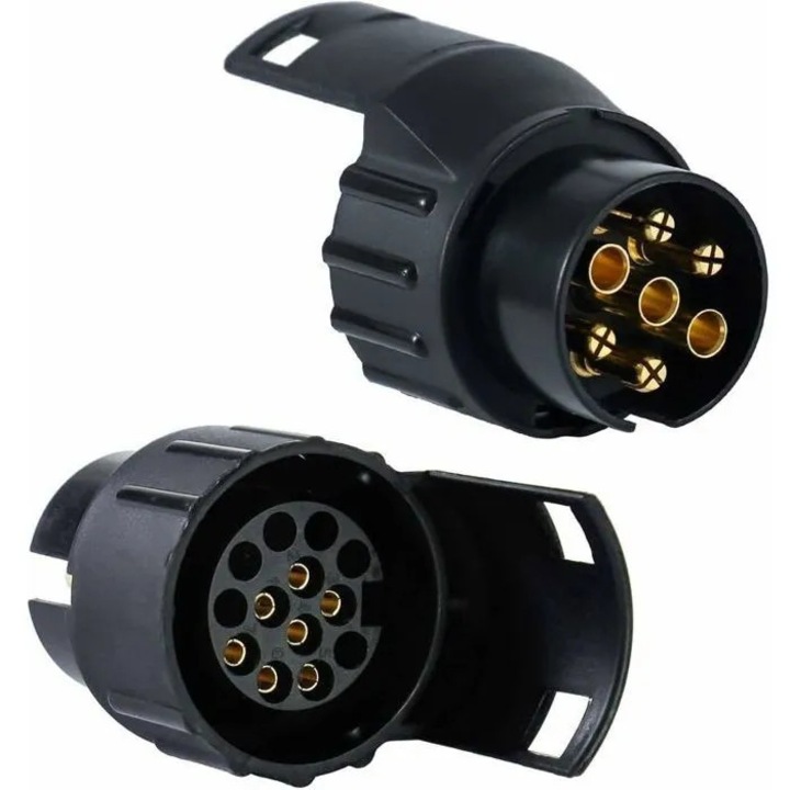 Adaptor priza remorca 13 la 7 pini cu capac