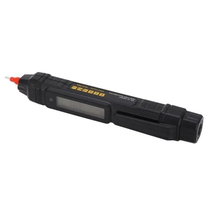 Tester tensiune digital tip pix multicolor
