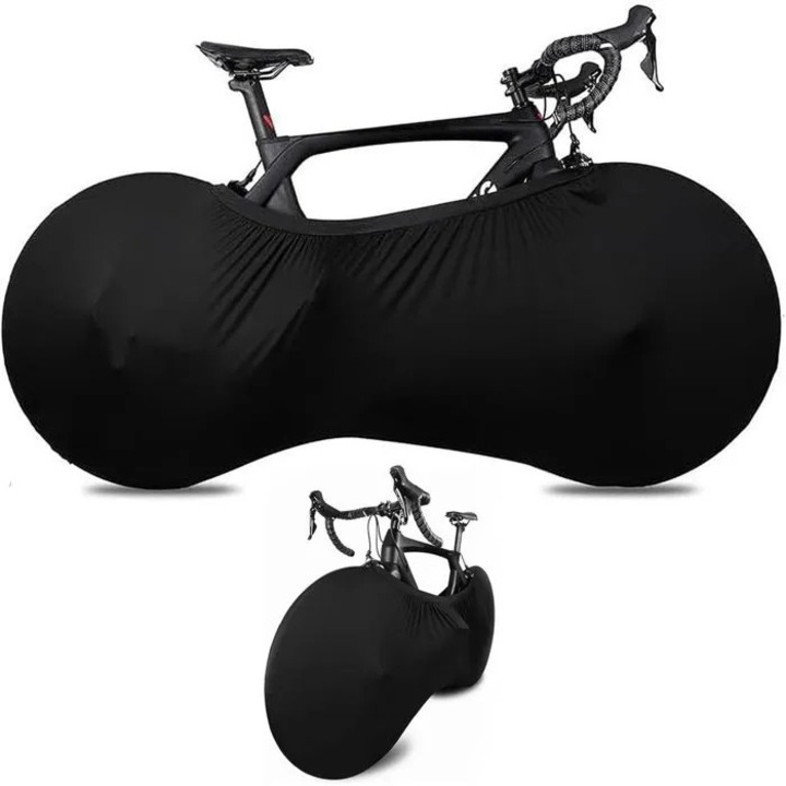 Husa protectie bicicleta set 2 piese impermeabil