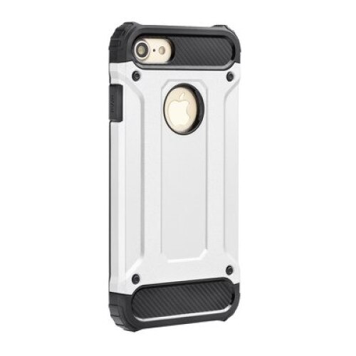 Husa protectie FIGHT ARMOR pentru iPhone 6/6S PLUS Argintiu