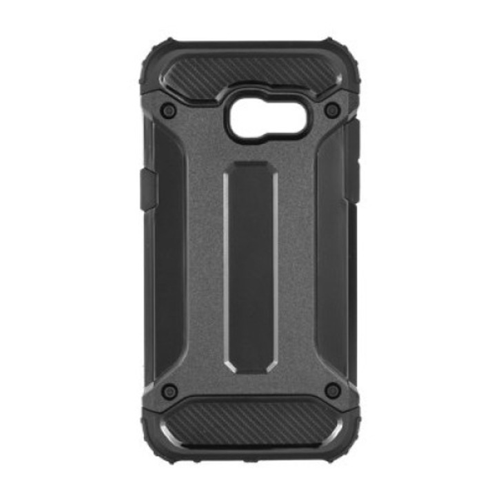 Husa protectie FIGHT ARMOR pentru HUAWEI P9 LITE 2016 (5.2 Inch) Negru