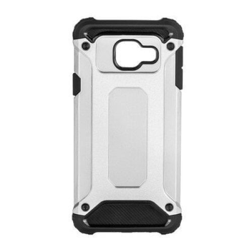 Husa protectie FIGHT ARMOR pentru SAMSUNG GALAXY A3 2017 A320 Argintiu