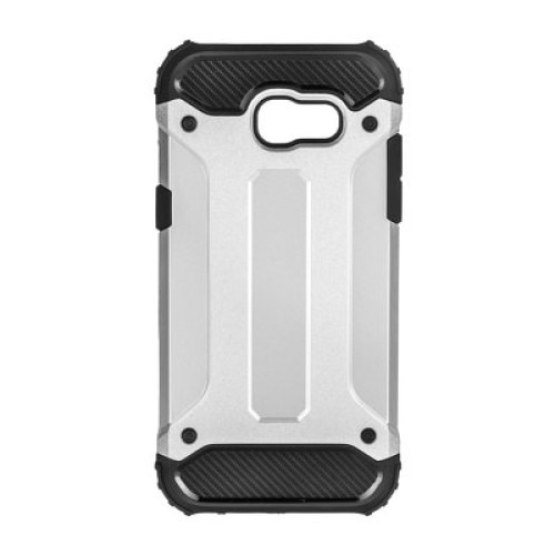 Husa protectie FIGHT ARMOR pentru SAMSUNG GALAXY J5 2017 J530 Argintiu