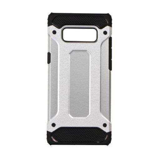 Husa protectie FIGHT ARMOR pentru SAMSUNG GALAXY NOTE 8 N950 Argintiu
