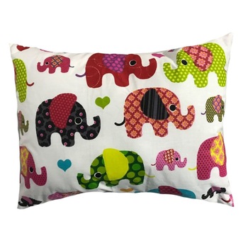 Perna, elefantei, roz, 30x40cm Perna, elefantei, roz, 30x40cm