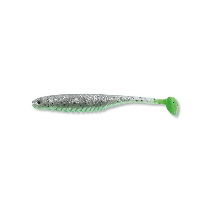 Shad Cormoran Toddle Fin 12.5Cm Black Tiger 4 Buc/Plic