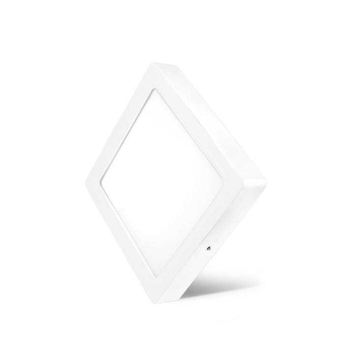 Spot cu LED patrat aplicabil 12W 4200K Braytron