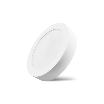 Spot cu LED rotund aplicabil 6W 6400K Spot cu LED rotund aplicabil 6W 6400K