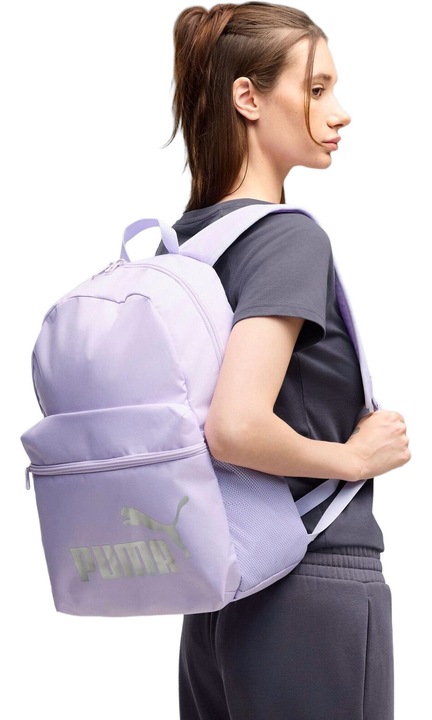Раница Puma Phase Backpack 22L, Лилав, One-Size