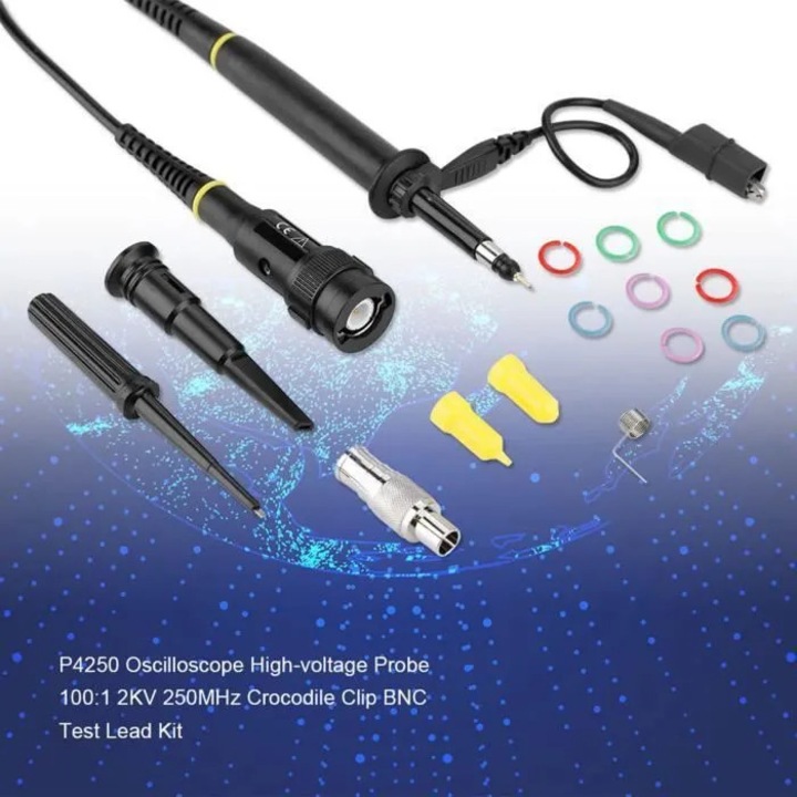 Accesorii osciloscop, sonda P4250, inalta tensiune, auto bore