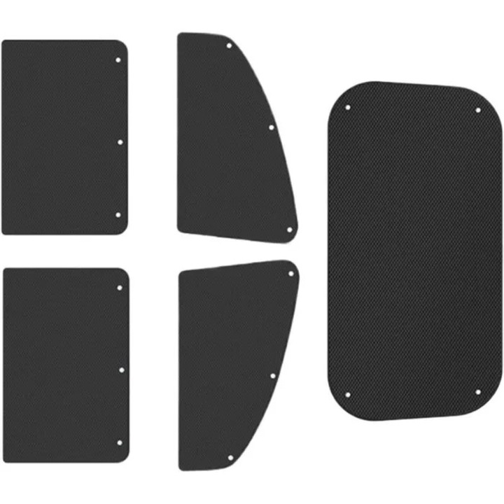 Parasolare auto lateral set